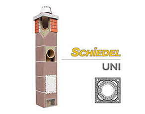 Дымоход Schiedel UNI